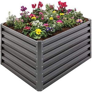 GALVANIZED RAISED BED