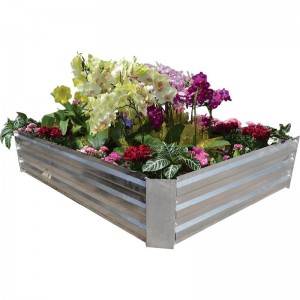 STEEL RAISED GARDEN BED