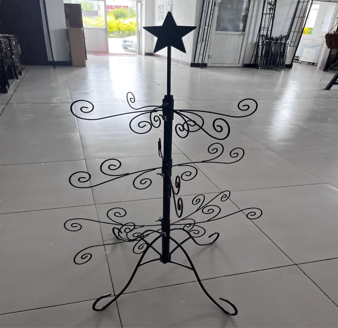 Wrought Iron Christmas Tree